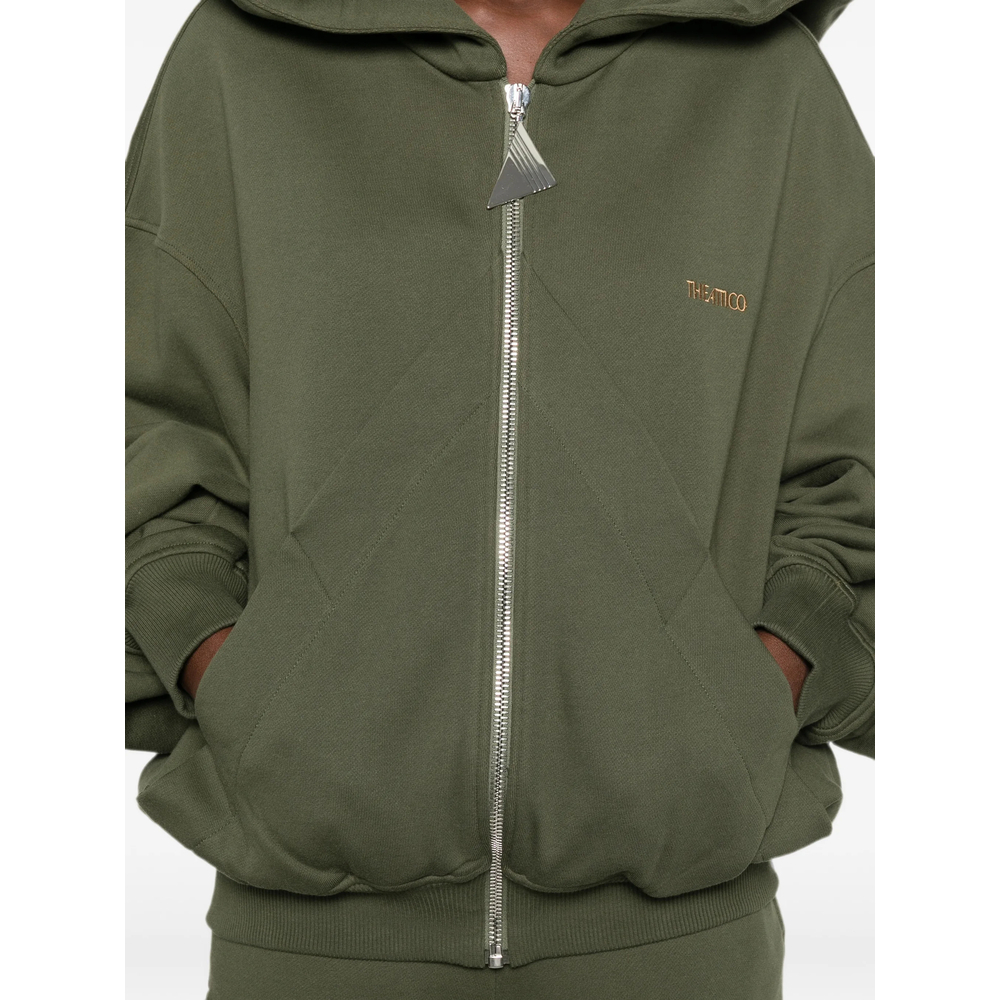 [The Attico] Zip up FW26 261WCF00015 JJF007AA 724