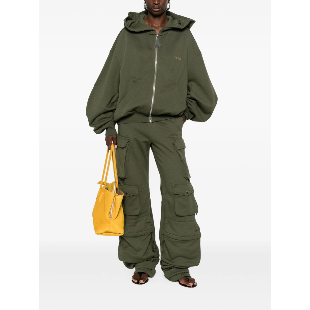 [The Attico] Zip up FW26 261WCF00015 JJF007AA 724