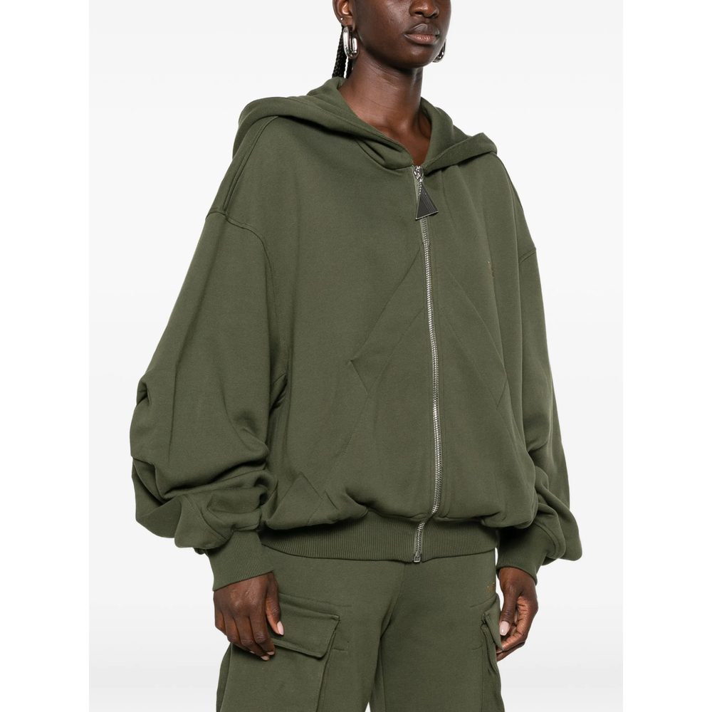 [The Attico] Zip up FW26 261WCF00015 JJF007AA 724