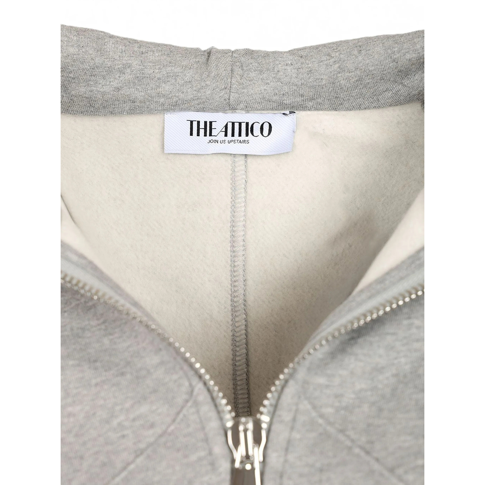 [The Attico] Zip up FW26 261WCF00026 JJF003AA 183