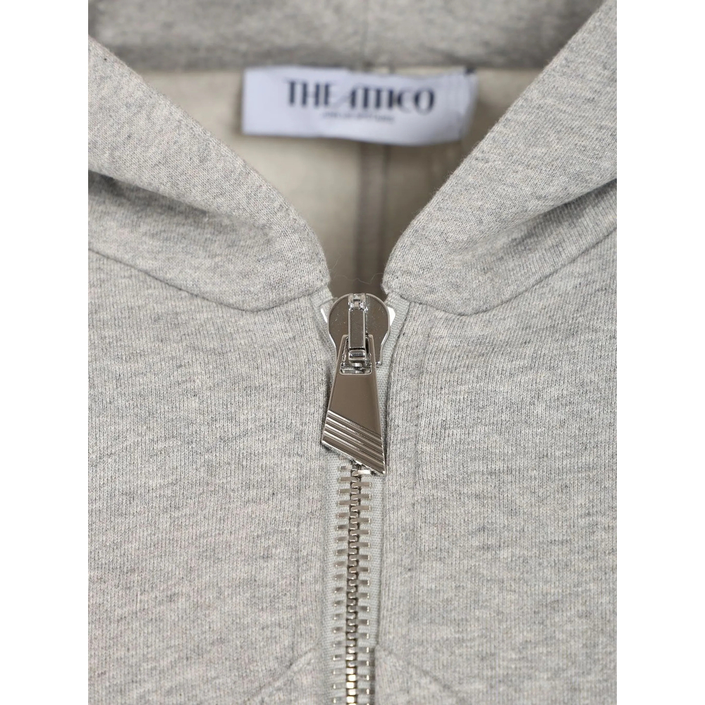 [The Attico] Zip up FW26 261WCF00026 JJF003AA 183