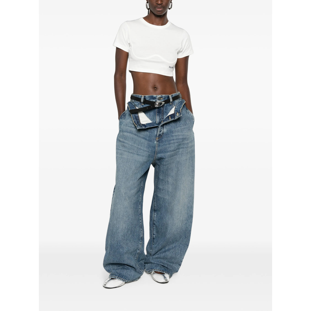 [The Attico] Jeans FW26 261WCP00322 DDD122AA 024