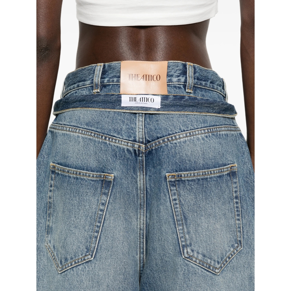 [The Attico] Jeans FW26 261WCP00322 DDD122AA 024