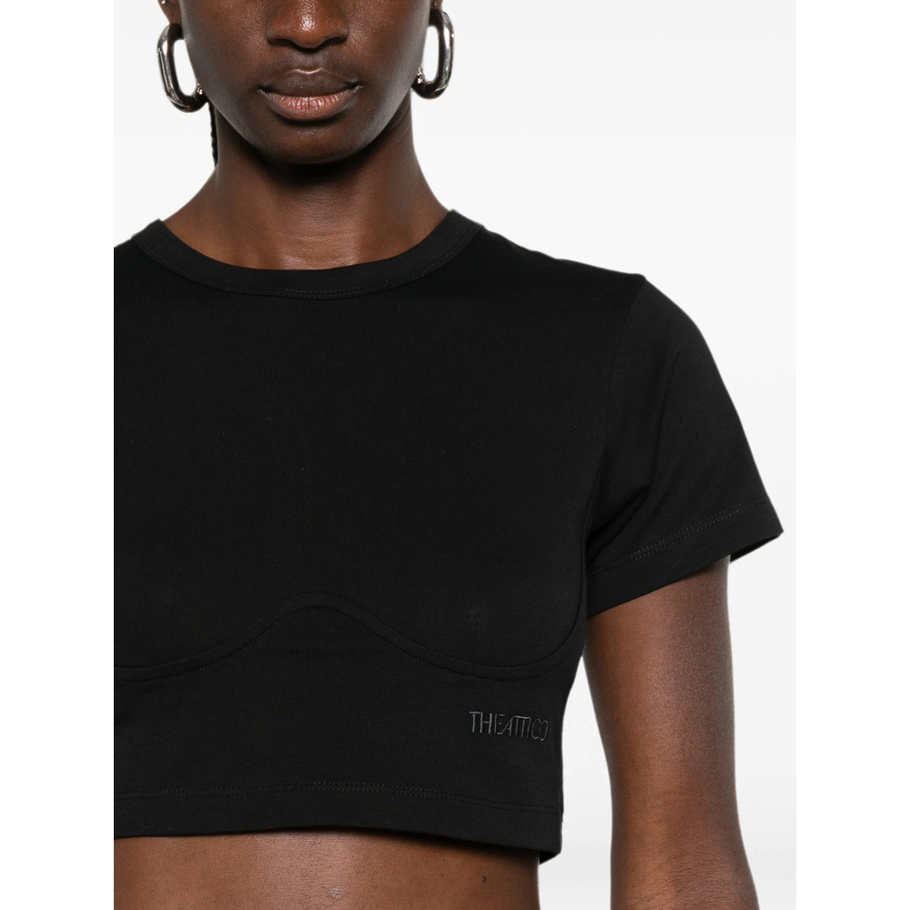 [The Attico] T-shirts Short Sleeve FW26 261WCT00364 JJJ025AA 100