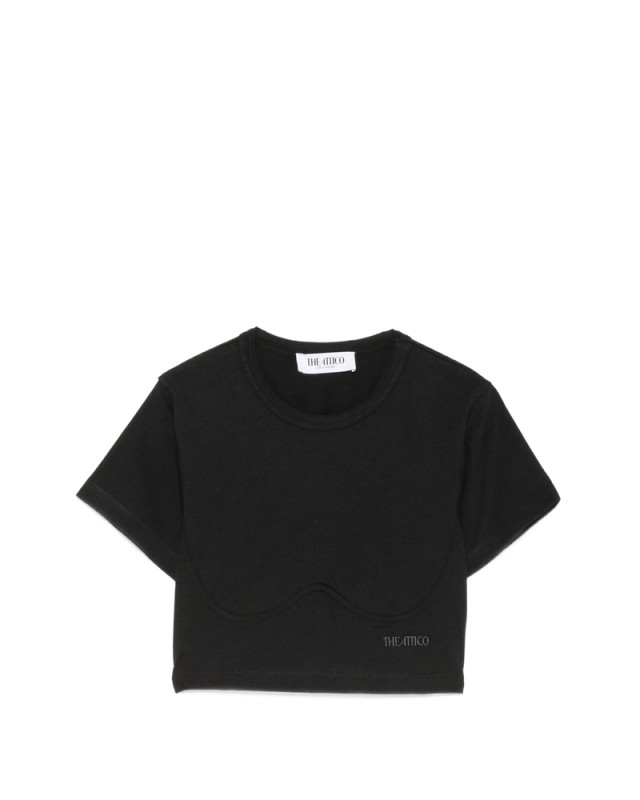 [The Attico] T-shirts Short Sleeve FW26 261WCT00364 JJJ025AA 100