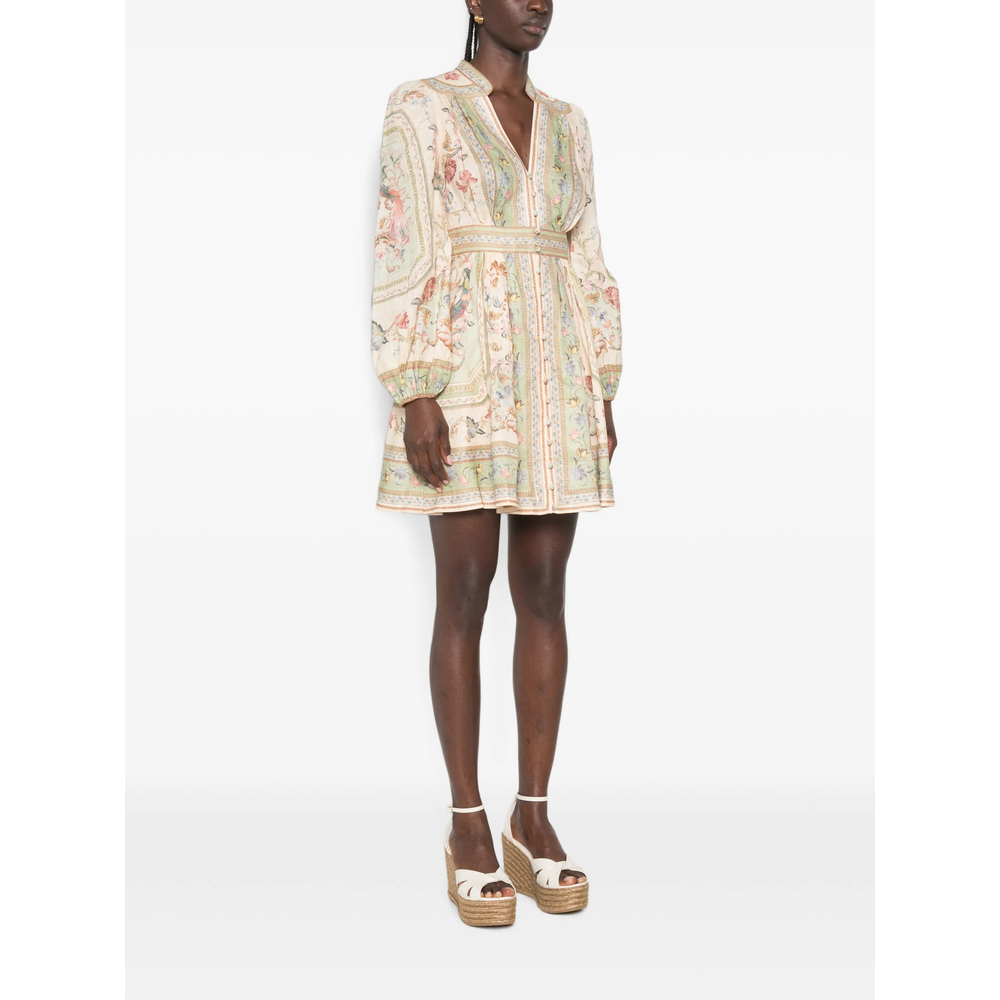 [Zimmermann] Dress FW26 0932DSS264  FLORA