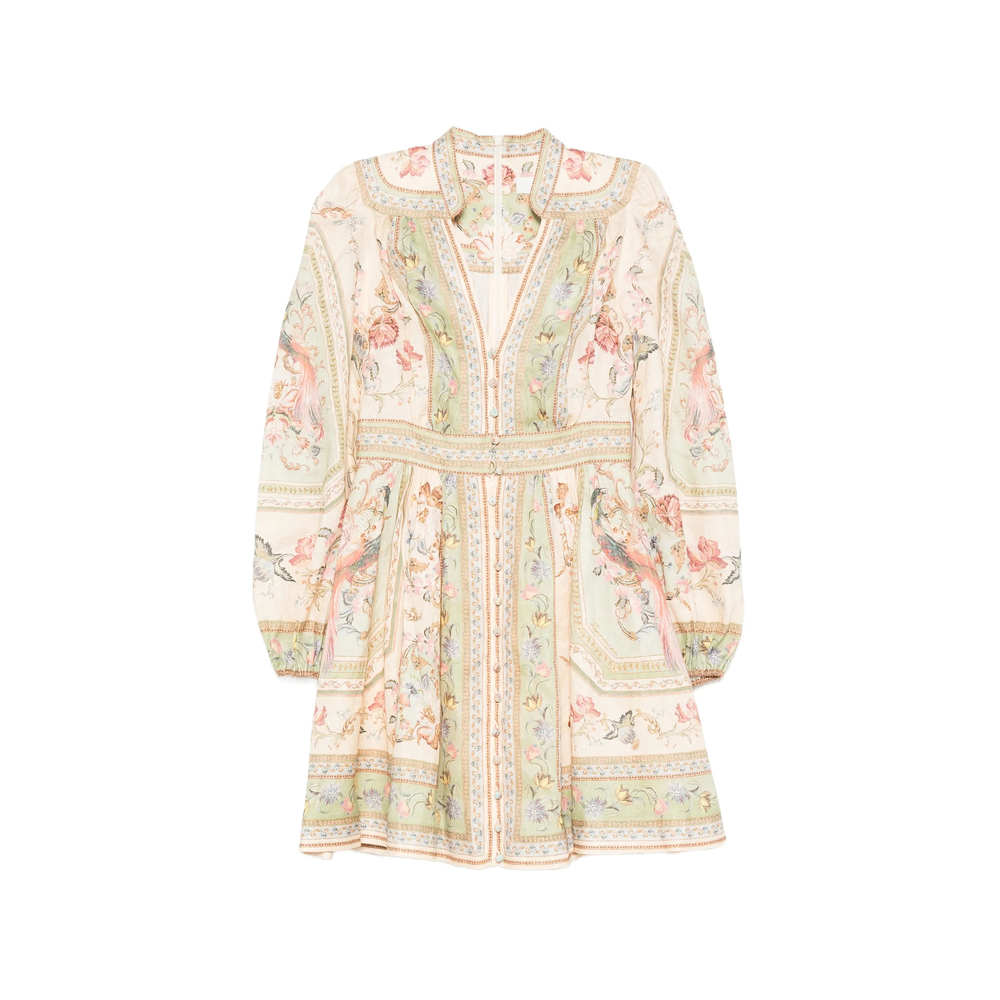 [Zimmermann] Dress FW26 0932DSS264  FLORA