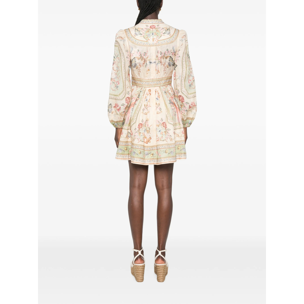 [Zimmermann] Dress FW26 0932DSS264  FLORA