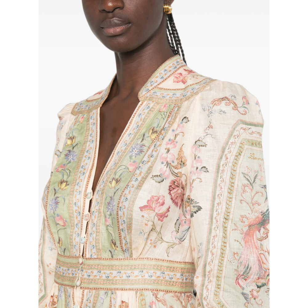 [Zimmermann] Dress FW26 0932DSS264  FLORA