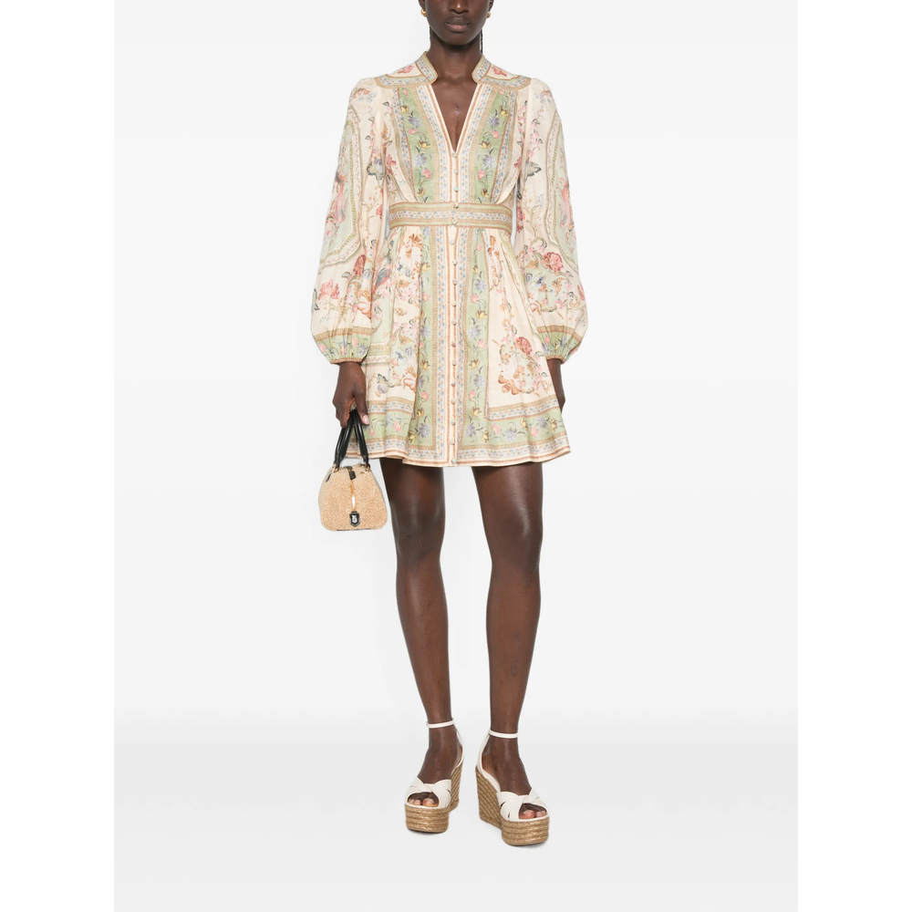 [Zimmermann] Dress FW26 0932DSS264  FLORA