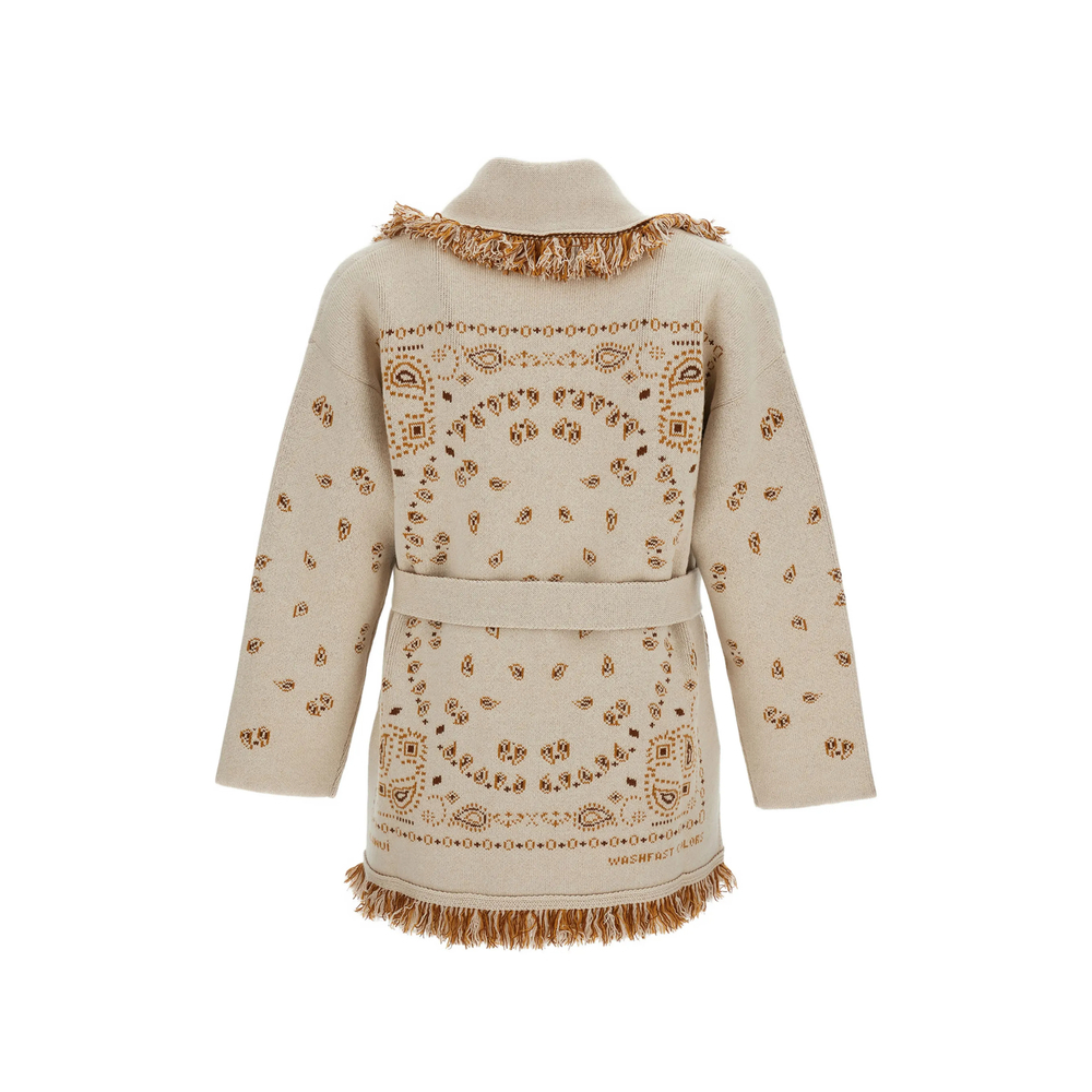 [Alanui] Cardigan FW26 LWHB064E26KN I002 0484