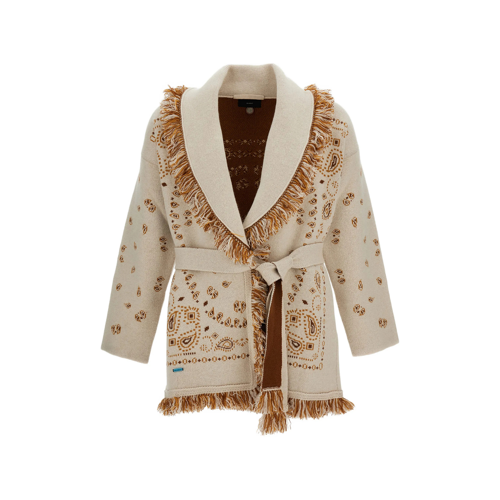[Alanui] Cardigan FW26 LWHB064E26KN I002 0484