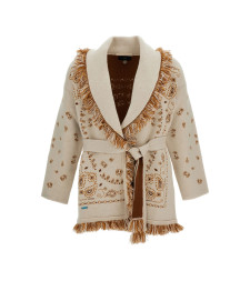 [Alanui] Cardigan FW26 LWHB064E26KN I002 0484