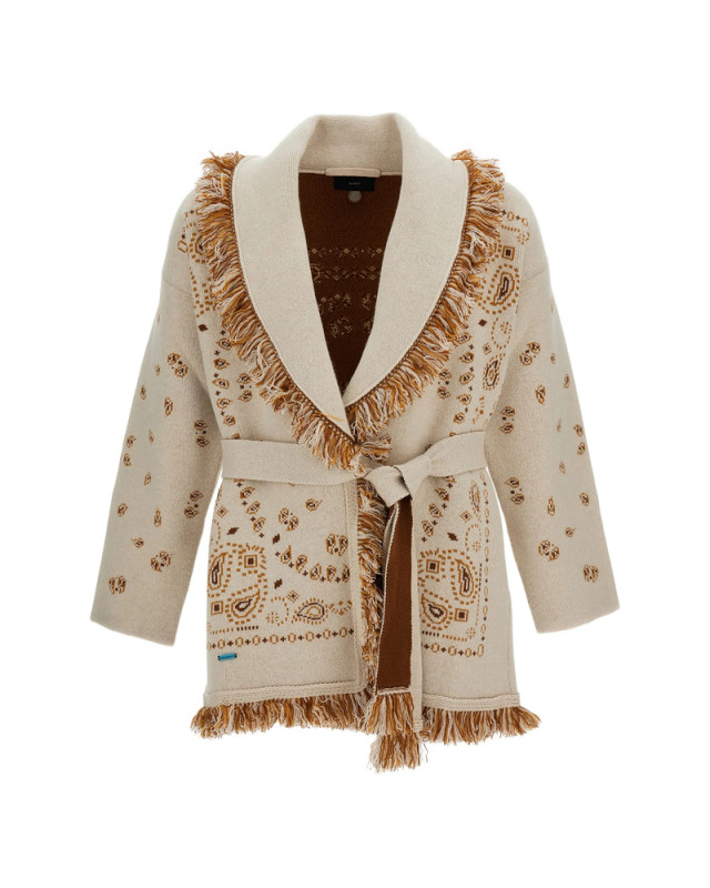 [Alanui] Cardigan FW26 LWHB064E26KN I002 0484