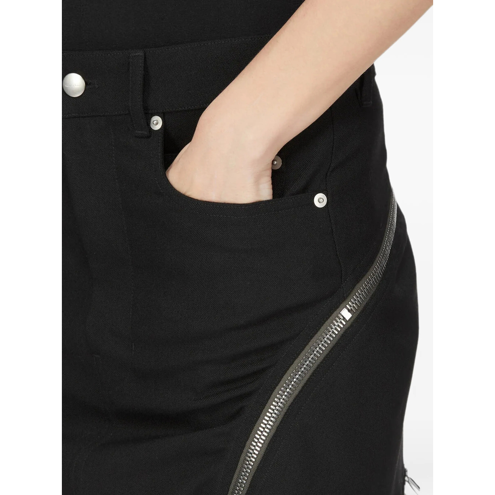 [Rick Owens] Mini skirt FW26 RP02F5362 WGP 09