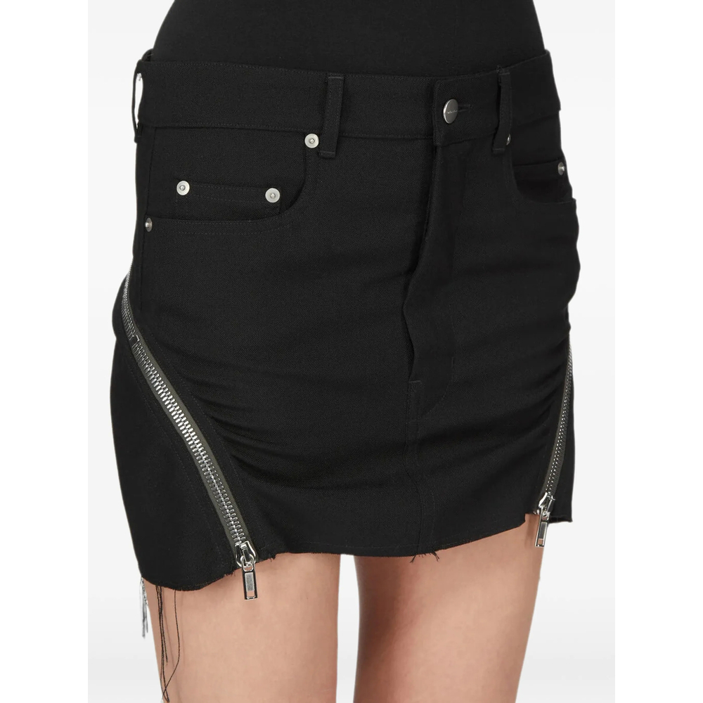 [Rick Owens] Mini skirt FW26 RP02F5362 WGP 09