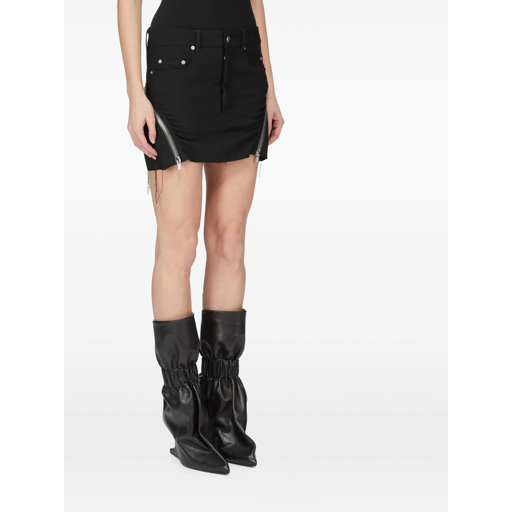 [Rick Owens] Mini skirt FW26 RP02F5362 WGP 09