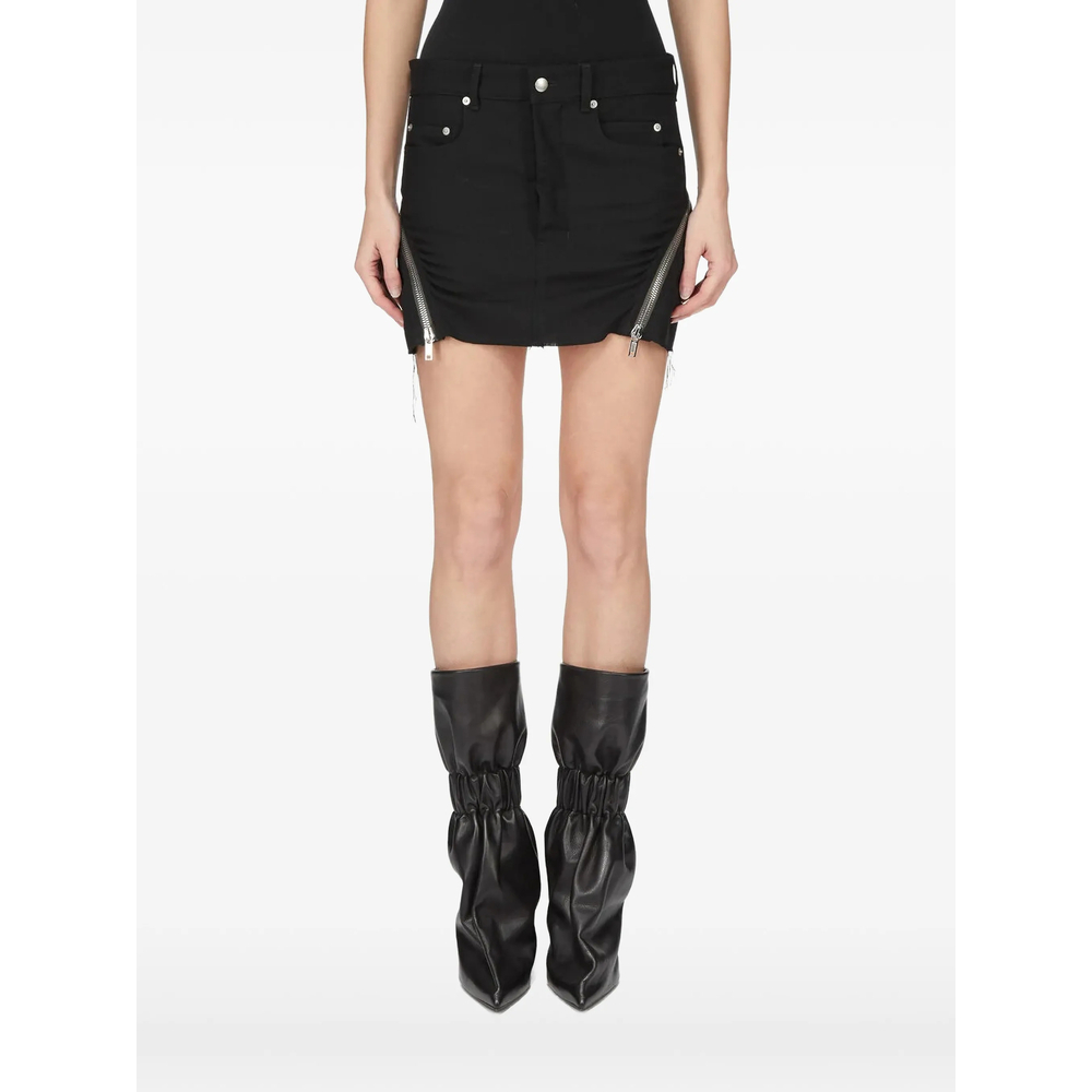 [Rick Owens] Mini skirt FW26 RP02F5362 WGP 09