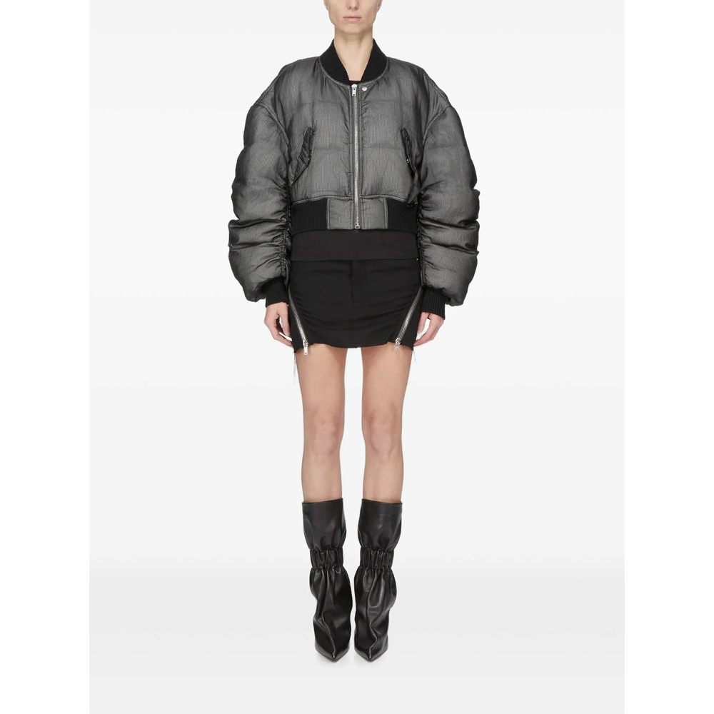 [Rick Owens] Mini skirt FW26 RP02F5362 WGP 09