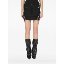 [Rick Owens] Mini skirt FW26 RP02F5362 WGP 09