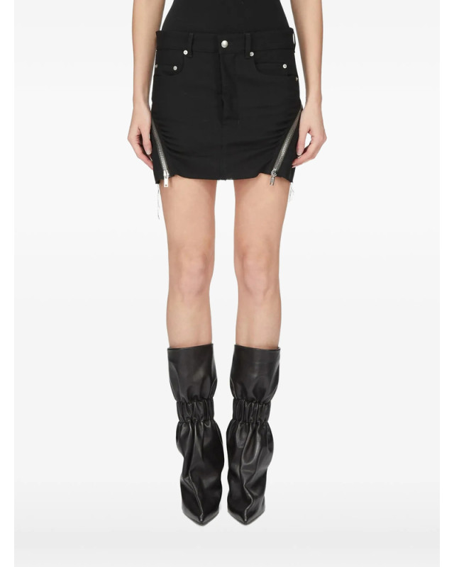 [Rick Owens] Mini skirt FW26 RP02F5362 WGP 09
