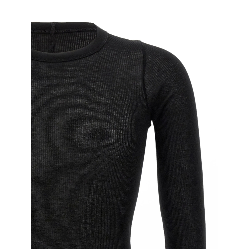 [Rick Owens] T-shirts Long Sleeve FW26 RU02F4250 RC 09