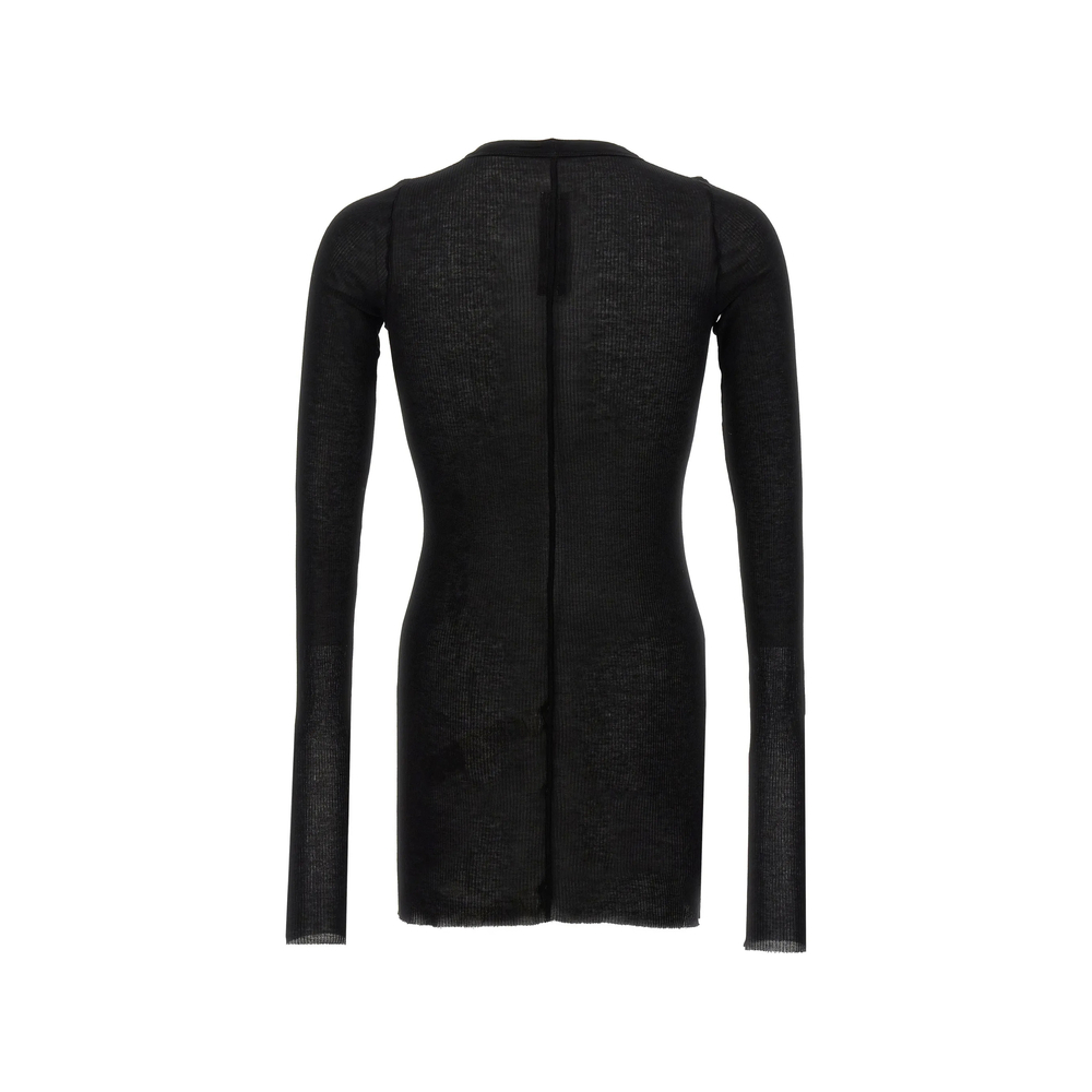 [Rick Owens] T-shirts Long Sleeve FW26 RU02F4250 RC 09