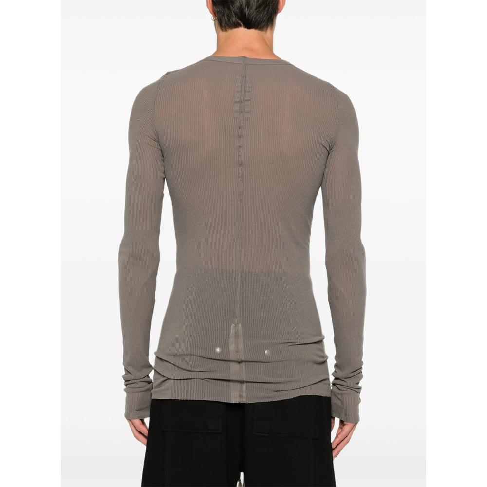 [Rick Owens] T-shirts Long Sleeve FW26 RU02F4250 RC 34
