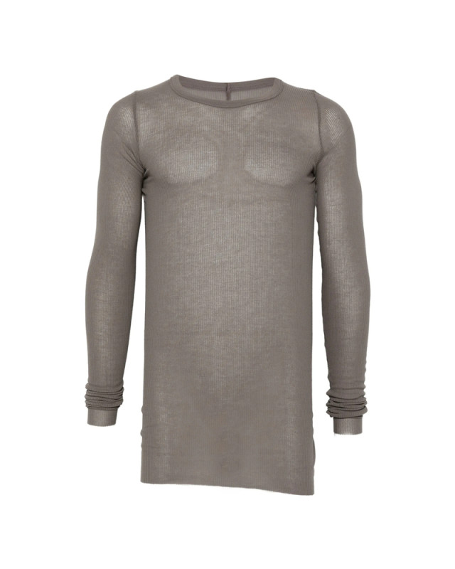 [Rick Owens] T-shirts Long Sleeve FW26 RU02F4250 RC 34