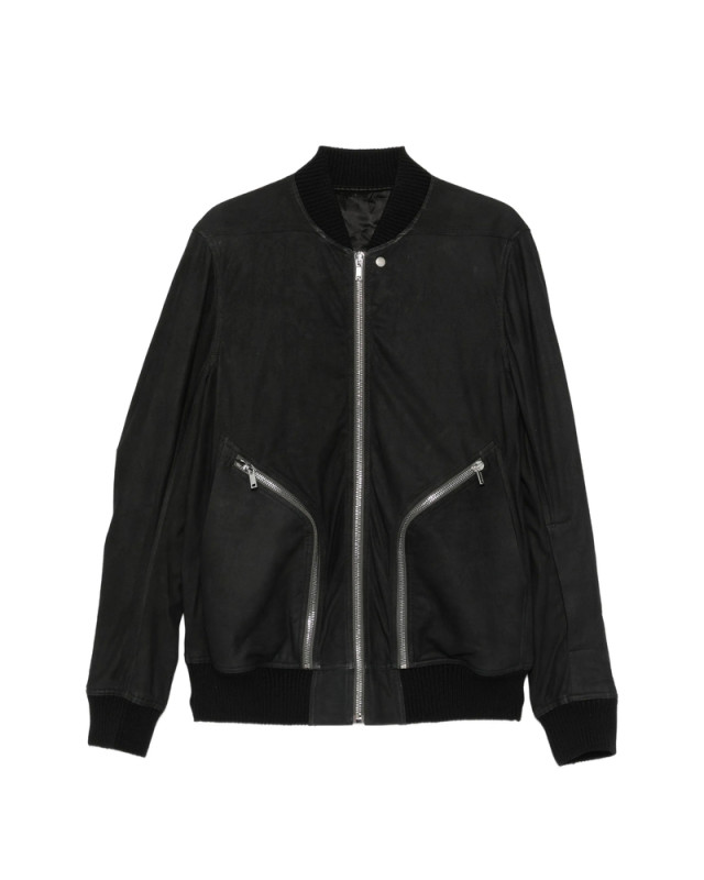 [Rick Owens] Bomber Jacket FW26 RU02F4779 LBS 09