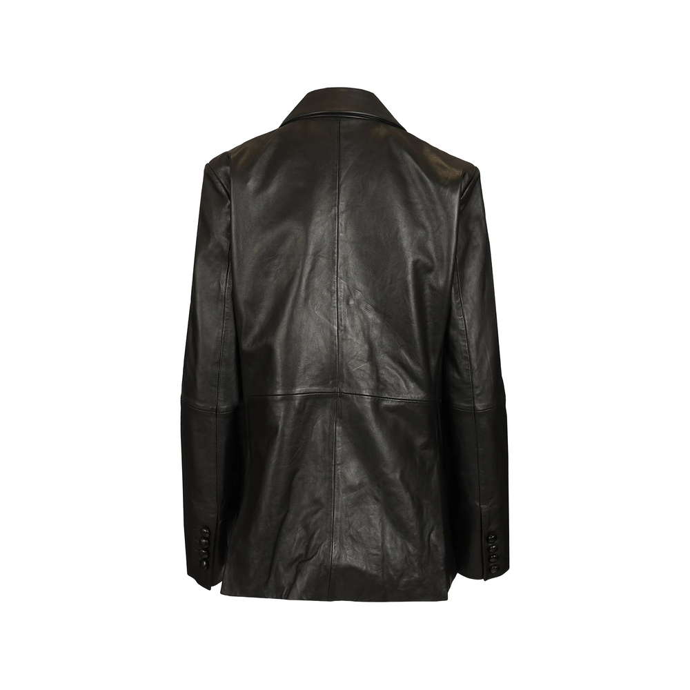 [Blaze Milano] Leather Jacket FW26 BZEND01 VBI  N000