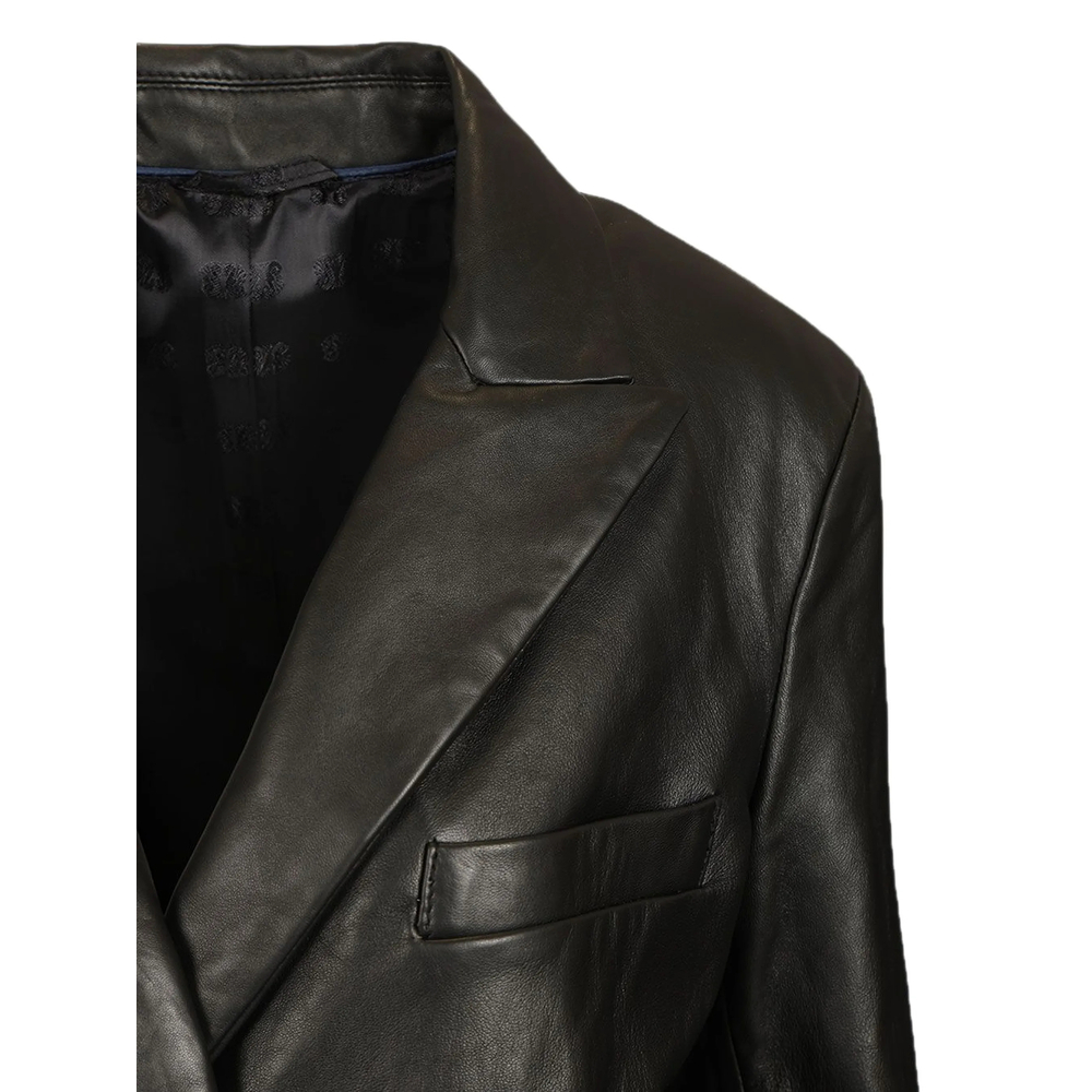 [Blaze Milano] Leather Jacket FW26 BZEND01 VBI  N000