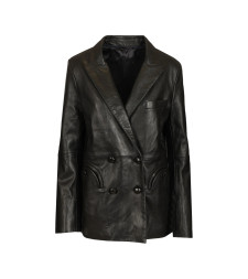 [Blaze Milano] Leather Jacket FW26 BZEND01 VBI  N000