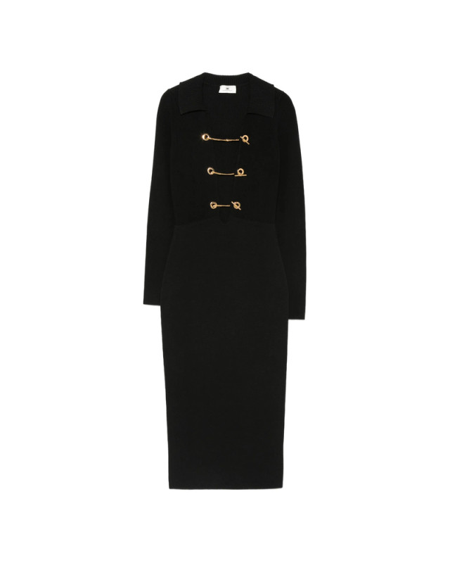 [ELISABETTA FRANCHI] Dress FW26 AM01S66E2  110