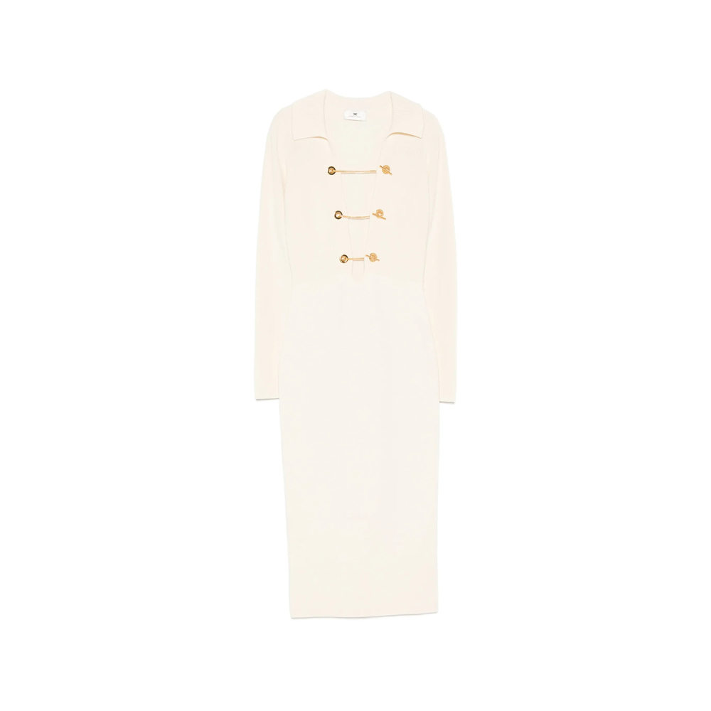 [ELISABETTA FRANCHI] Dress FW26 AM01S66E2  193