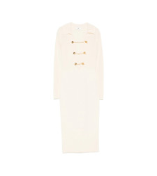 [ELISABETTA FRANCHI] Dress FW26 AM01S66E2  193