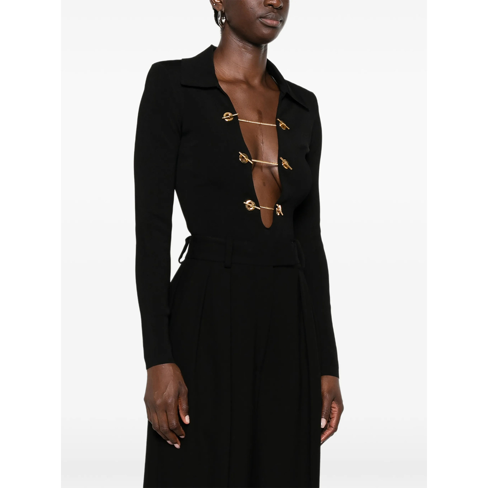 [ELISABETTA FRANCHI] T-shirts Long Sleeve FW26 BK06S66E2  110