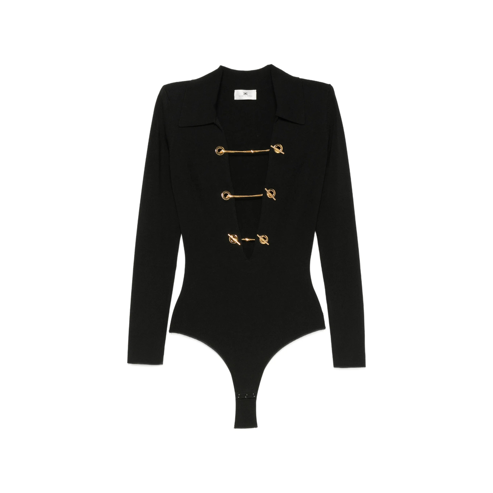 [ELISABETTA FRANCHI] T-shirts Long Sleeve FW26 BK06S66E2  110