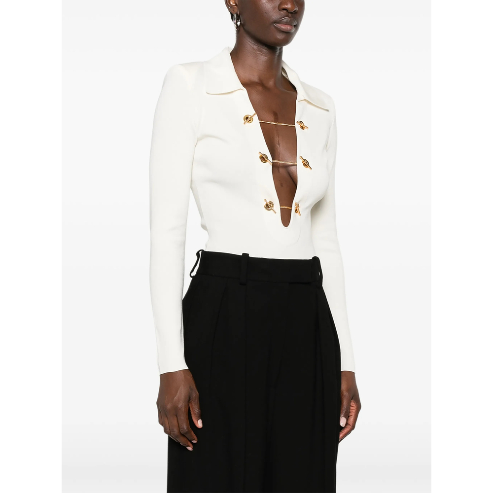 [ELISABETTA FRANCHI] T-shirts Long Sleeve FW26 BK06S66E2  193