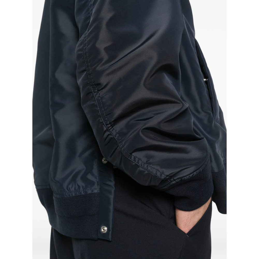 [Sacai] Bomber Jacket FW26 SCM-301  201