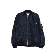[Sacai] Bomber Jacket FW26 SCM-301  201