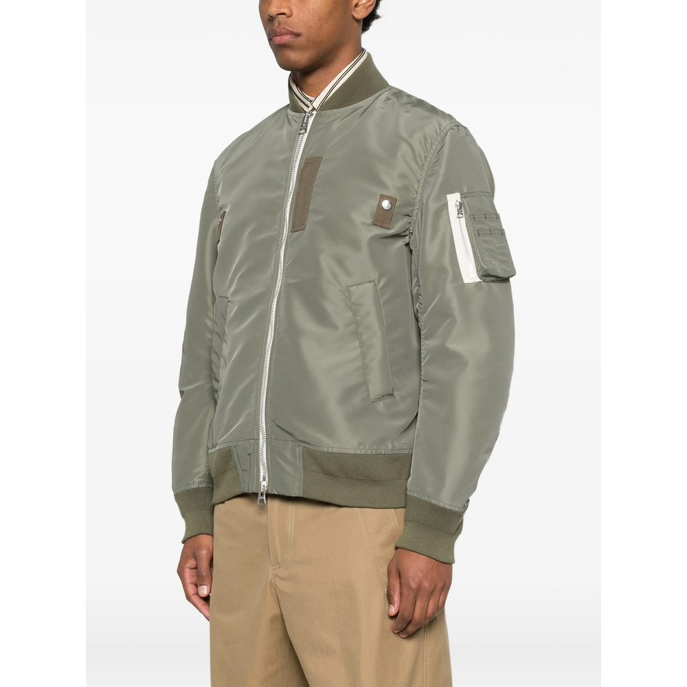 [Sacai] Bomber Jacket FW26 SCM-301  501