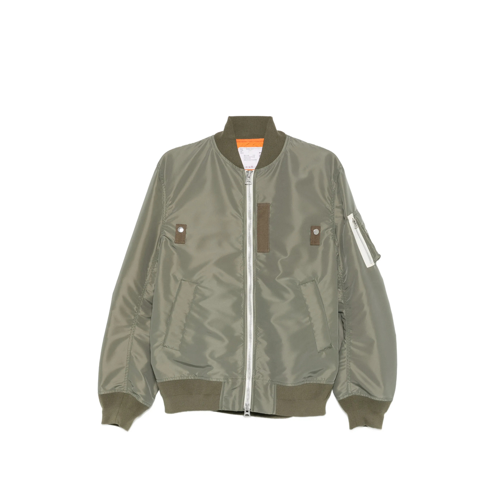 [Sacai] Bomber Jacket FW26 SCM-301  501