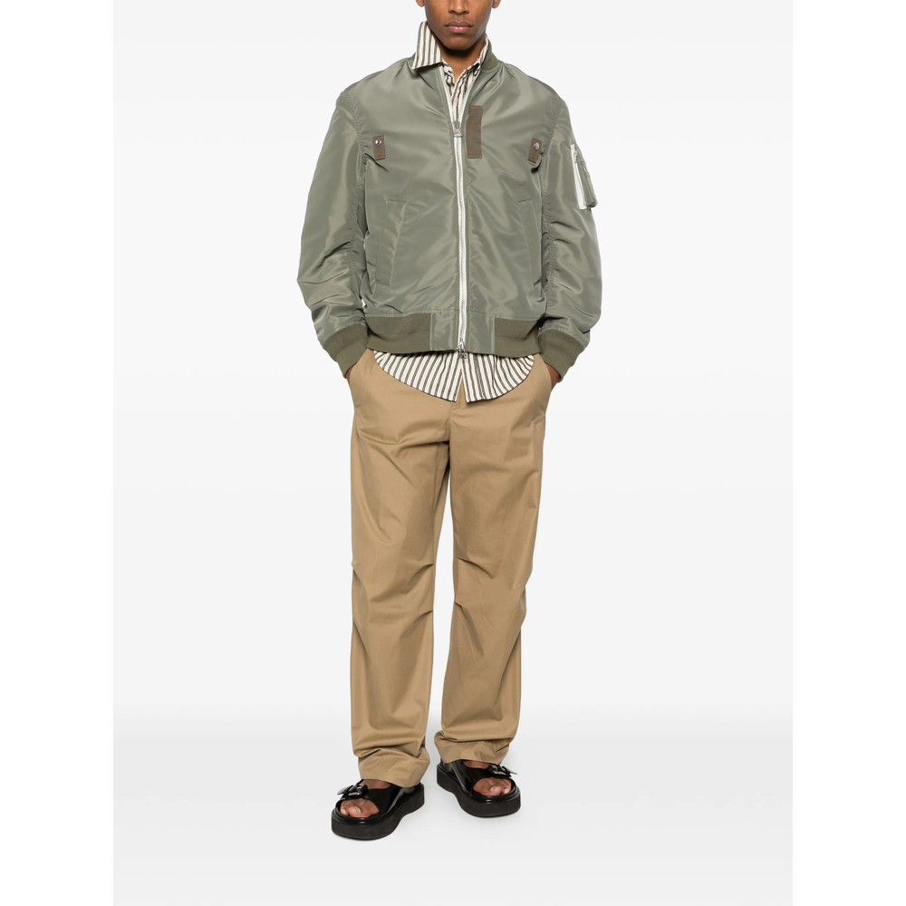 [Sacai] Bomber Jacket FW26 SCM-301  501