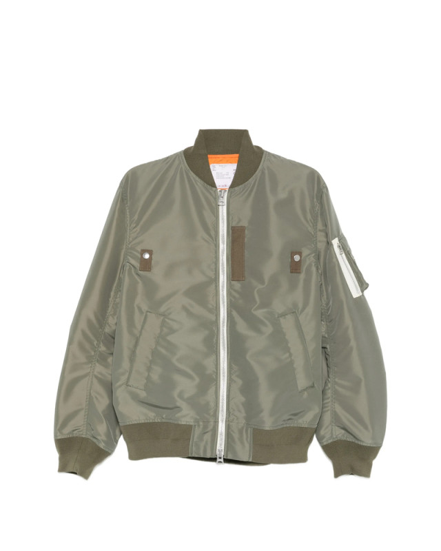[Sacai] Bomber Jacket FW26 SCM-301  501
