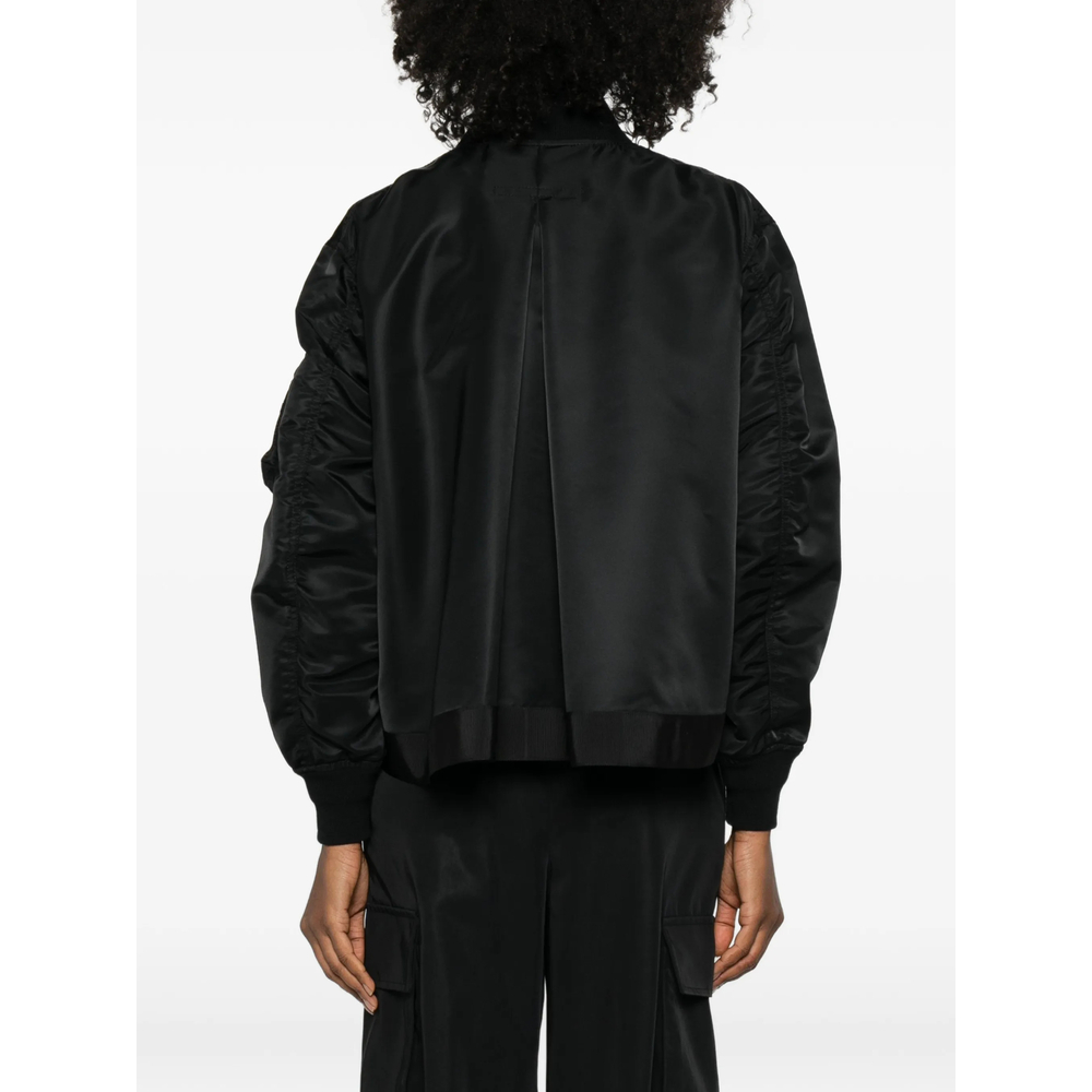 [Sacai] Bomber jacket FW26 SCW-301  001