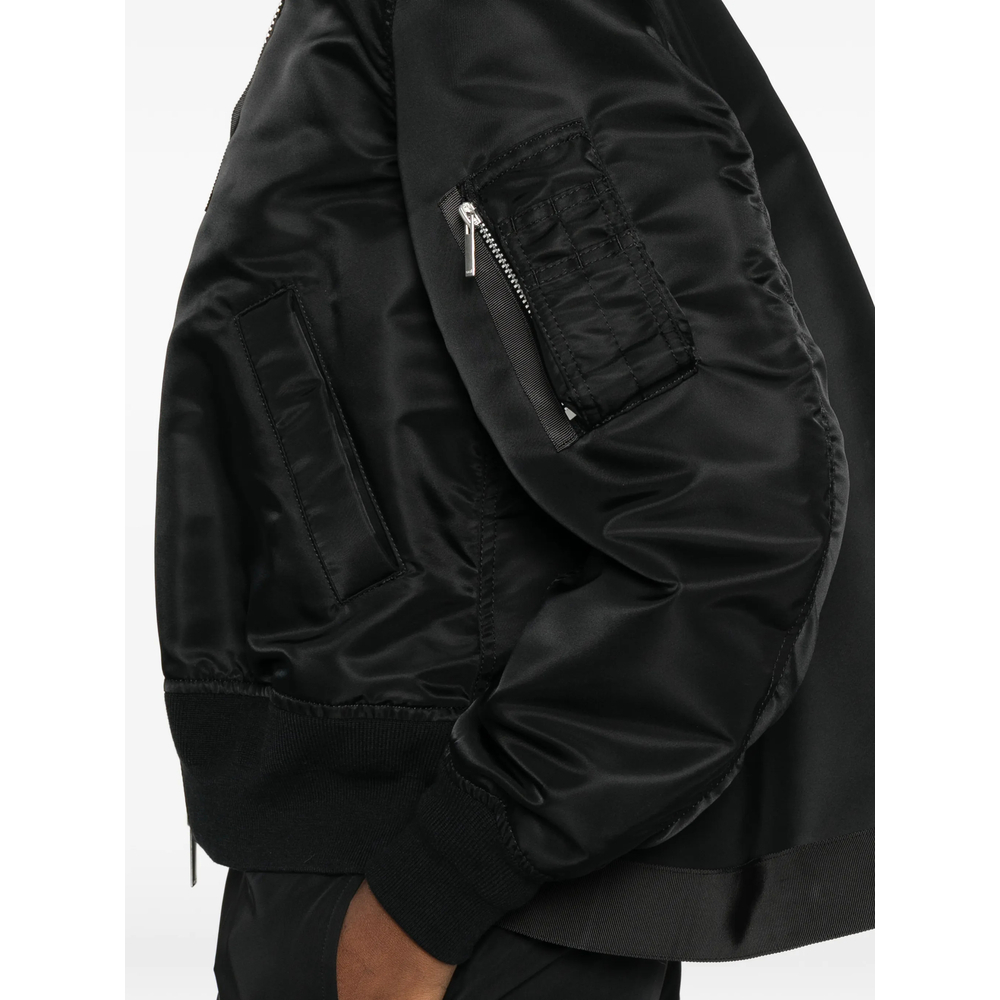 [Sacai] Bomber jacket FW26 SCW-301  001