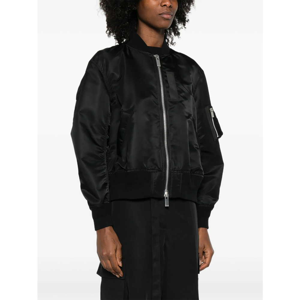 [Sacai] Bomber jacket FW26 SCW-301  001