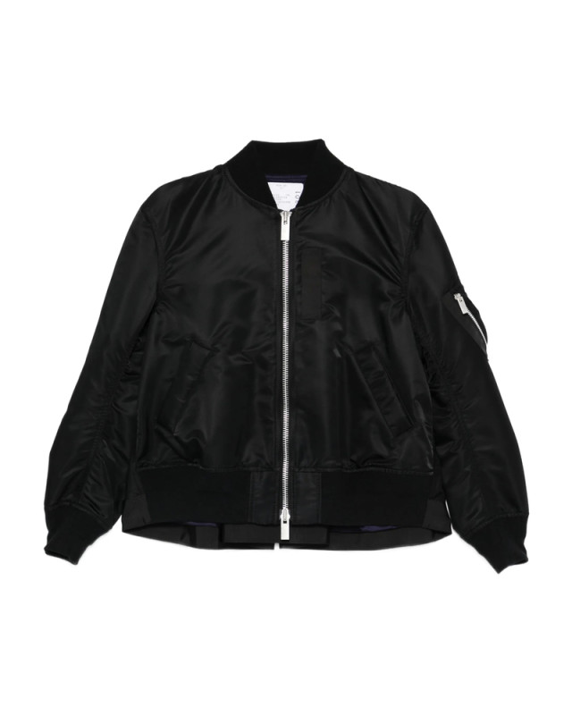 [Sacai] Bomber jacket FW26 SCW-301  001