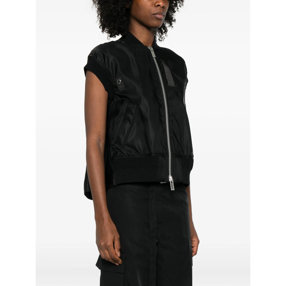 [Sacai] Vest FW26 SCW-303  001